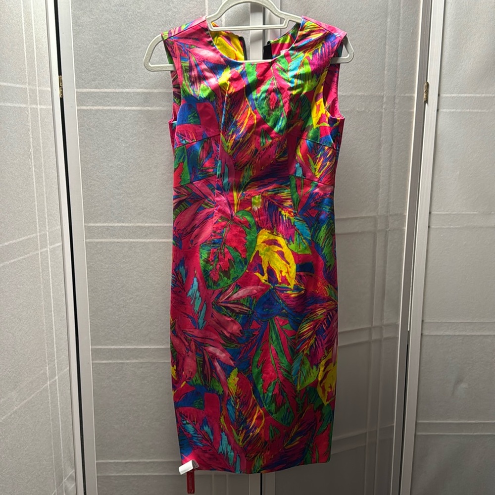 Vibrant and colorful Milly bodycon dress - Picture 3 of 5